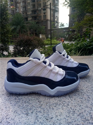 Air Jordan 11 Kids shoes--002